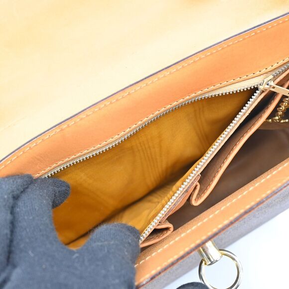 Auth Celine Macadam Canvas Hand Bag Pvc #159460C25B - Picture 15 of 15